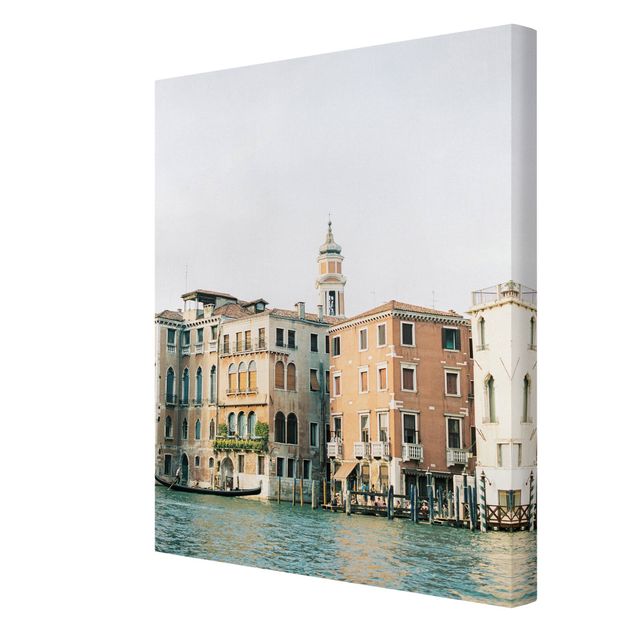 Leinwandbilder Wohnzimmer modern Urlaub in Venedig