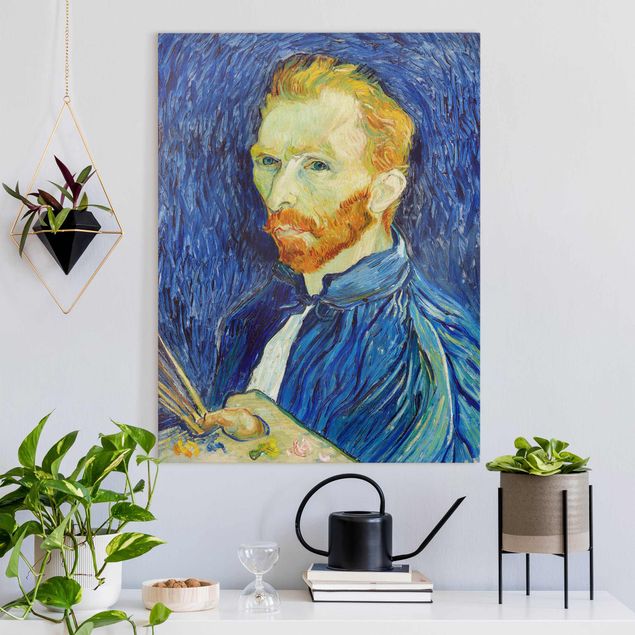 Leinwand Bilder XXL Van Gogh - Selbstbildnis