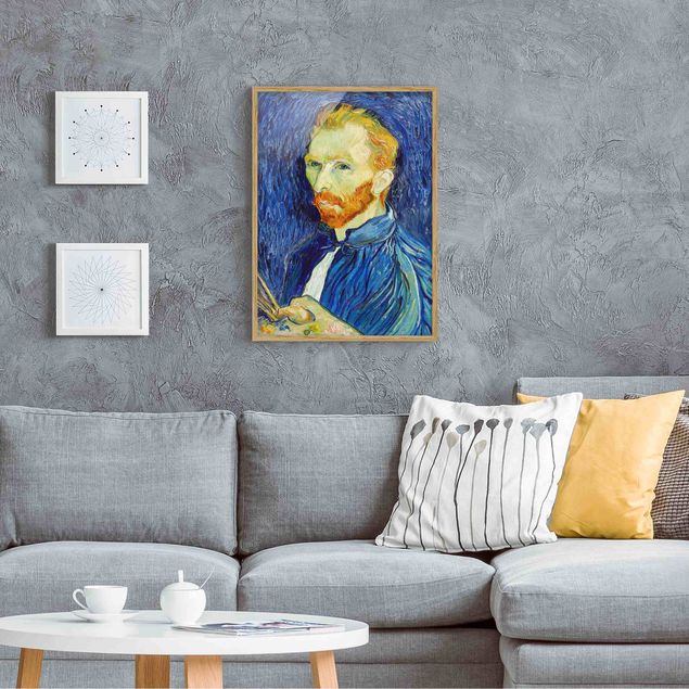 Wandbilder Van Gogh - Selbstbildnis