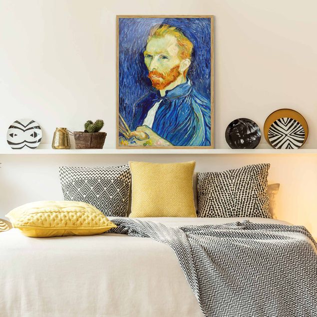 Bilder mit Rahmen Van Gogh - Selbstbildnis