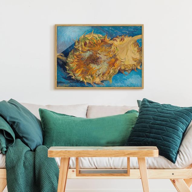 Schöne Wandbilder Van Gogh - Sonnenblumen
