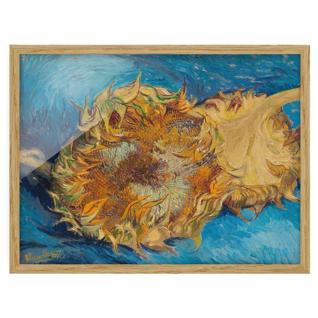 Gerahmte Bilder Van Gogh - Sonnenblumen