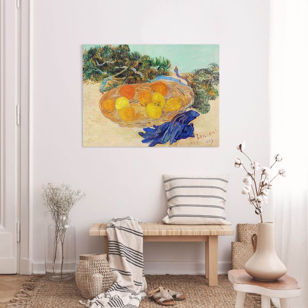 Wandbilder Van Gogh - Stillleben mit Orangen