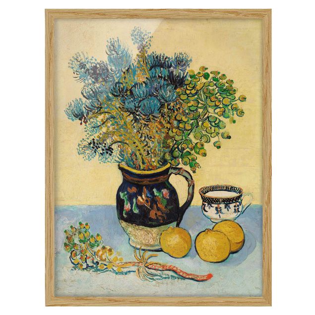 Bilder mit Rahmen Van Gogh - Stillleben