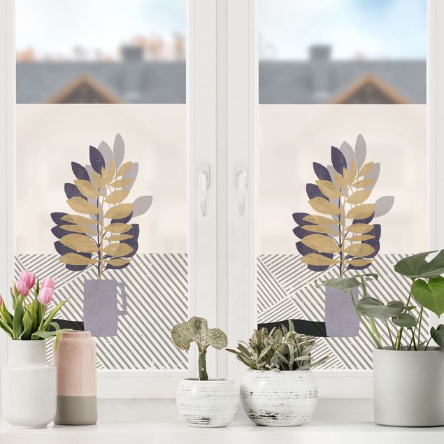 Folie für Fenster Vase I
