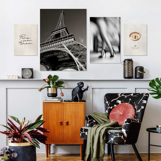 Bilder Wand Verliebt in Paris