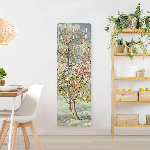 Garderobe - Vincent van Gogh - Blühende Pfirsichbäume