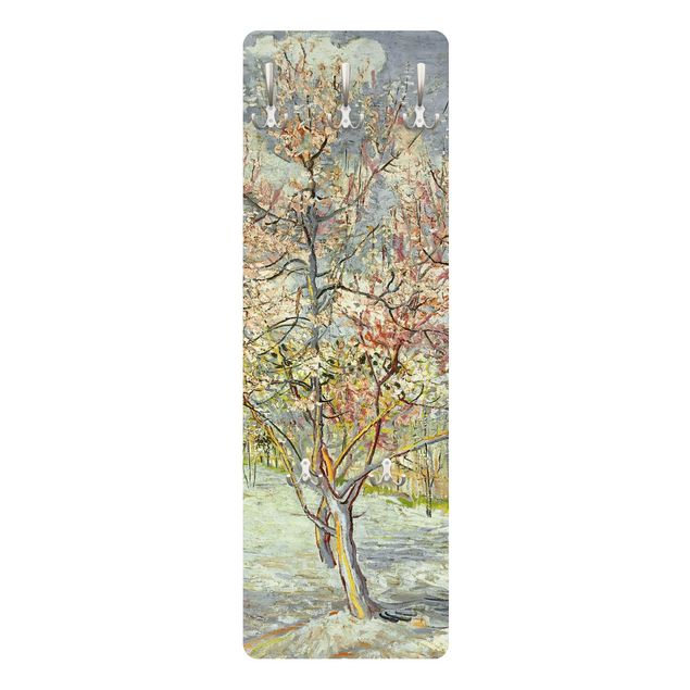 Garderobe - Vincent van Gogh - Blühende Pfirsichbäume