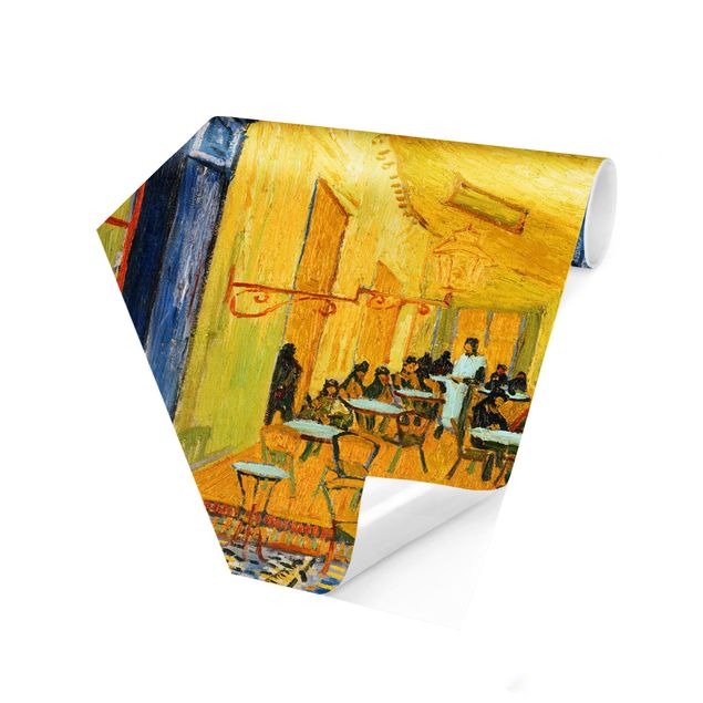 Fototapete Skyline Vincent van Gogh - Café-Terrasse in Arles
