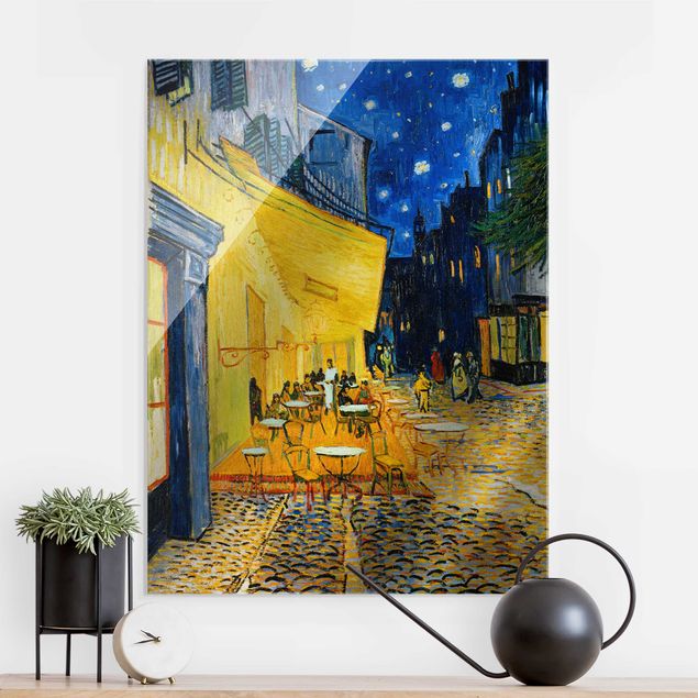 Bilder Impressionismus Vincent van Gogh - Café-Terrasse in Arles