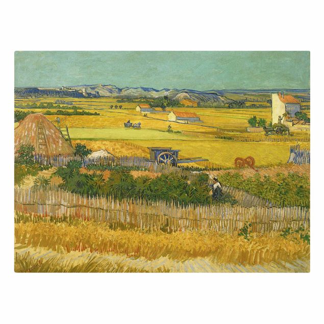 Leinwandbilder Landschaft Vincent van Gogh - Die Ernte
