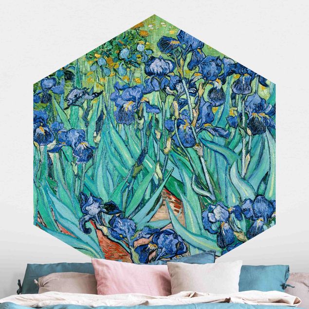 Kunstdrucke Impressionismus Vincent van Gogh - Iris
