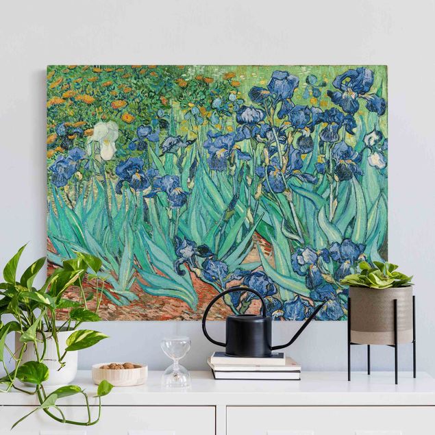 Leinwandbilder XXL Vincent van Gogh - Iris