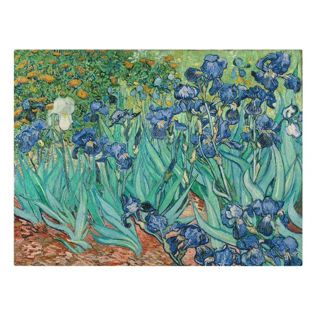 Leinwand Blumen Vincent van Gogh - Iris