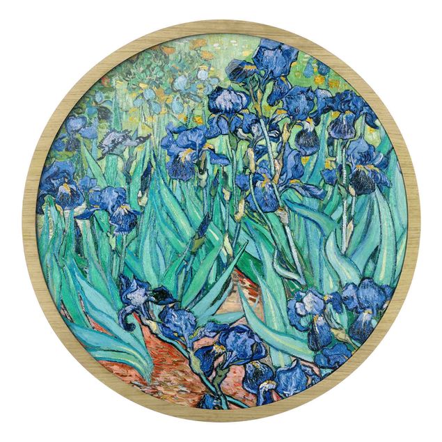 Post Impressionismus Bilder Vincent van Gogh - Iris