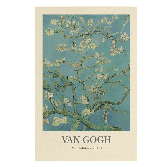 Kunstdrucke auf Leinwand Vincent van Gogh - Mandelblüte - Museumsedition