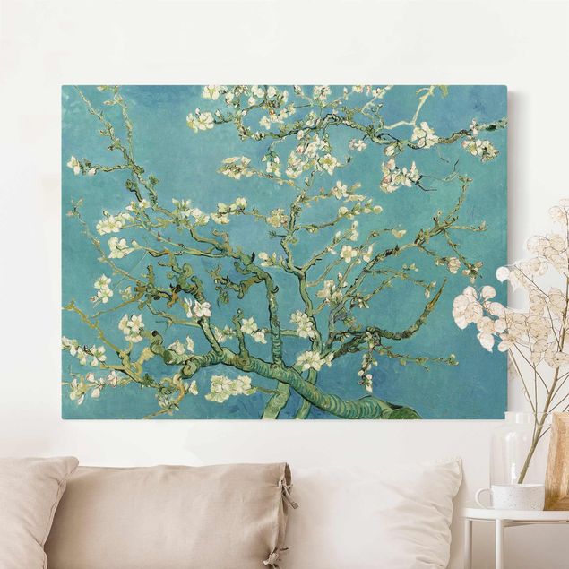 Leinwand Bilder XXL Vincent van Gogh - Mandelblüte