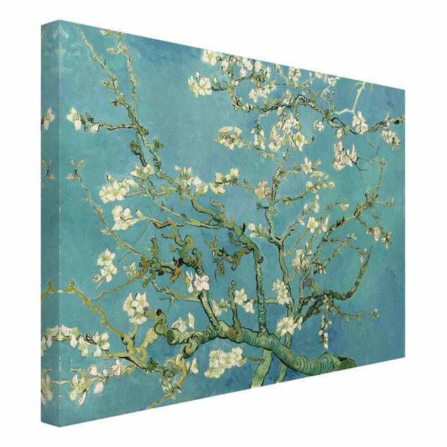 Leinwandbild Kunstdruck Vincent van Gogh - Mandelblüte