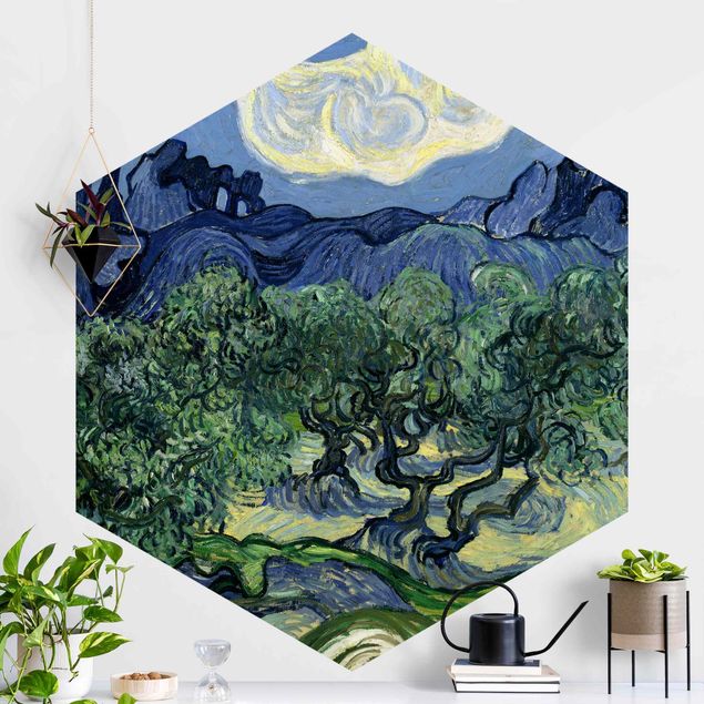 Impressionismus Bilder Vincent van Gogh - Olivenbäume