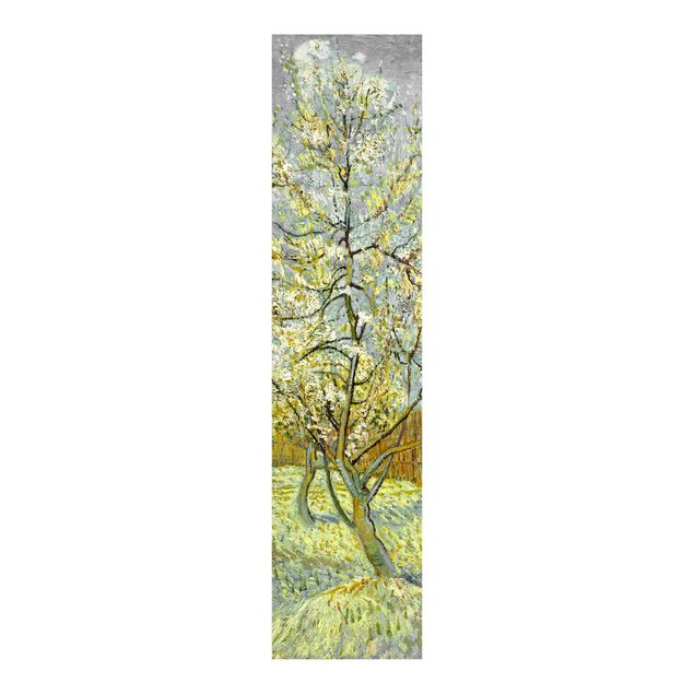 Kunstdrucke Impressionismus Vincent van Gogh - Pfirsichbaum rosa