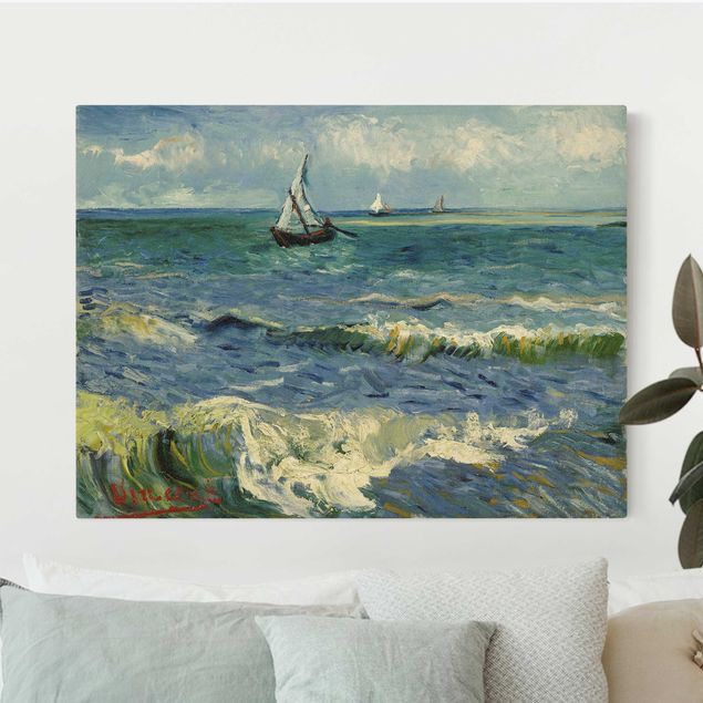 Leinwandbilder XXL Vincent van Gogh - Seelandschaft