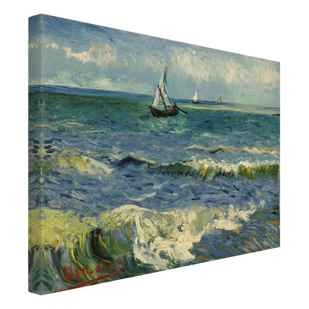 Leinwandbilder Natur Vincent van Gogh - Seelandschaft