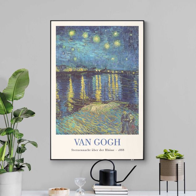Post Impressionismus Bilder Vincent van Gogh - Sternennacht - Museumsedition