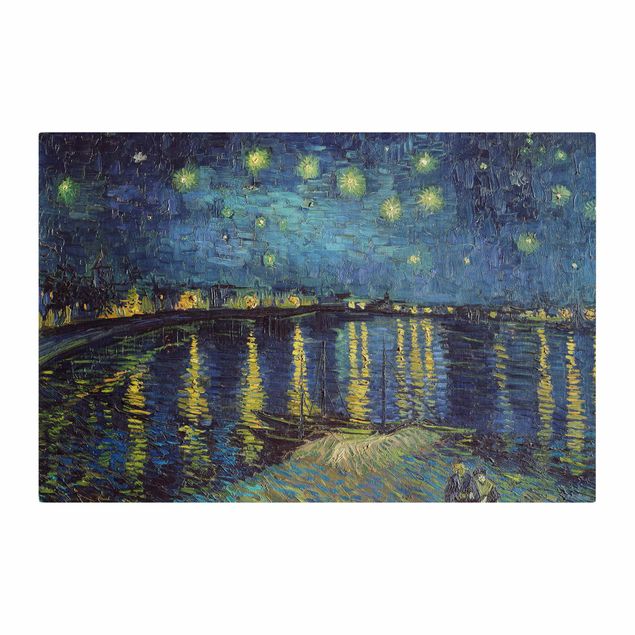 Vincent van Gogh Bilder Vincent van Gogh - Sternennacht über der Rhône