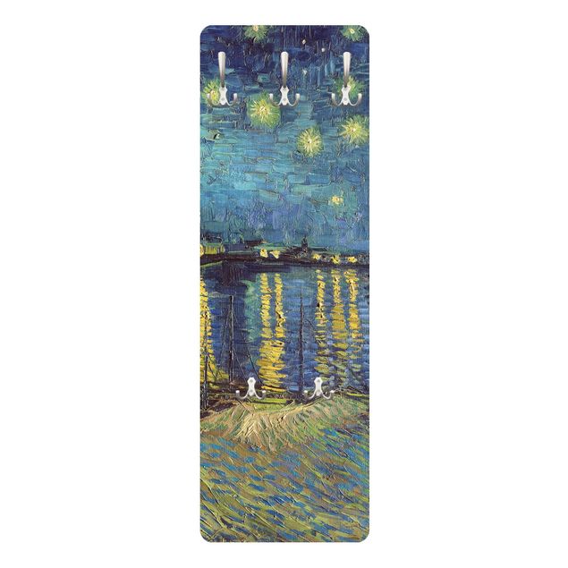 Bilder van Gogh Vincent van Gogh - Sternennacht über der Rhône