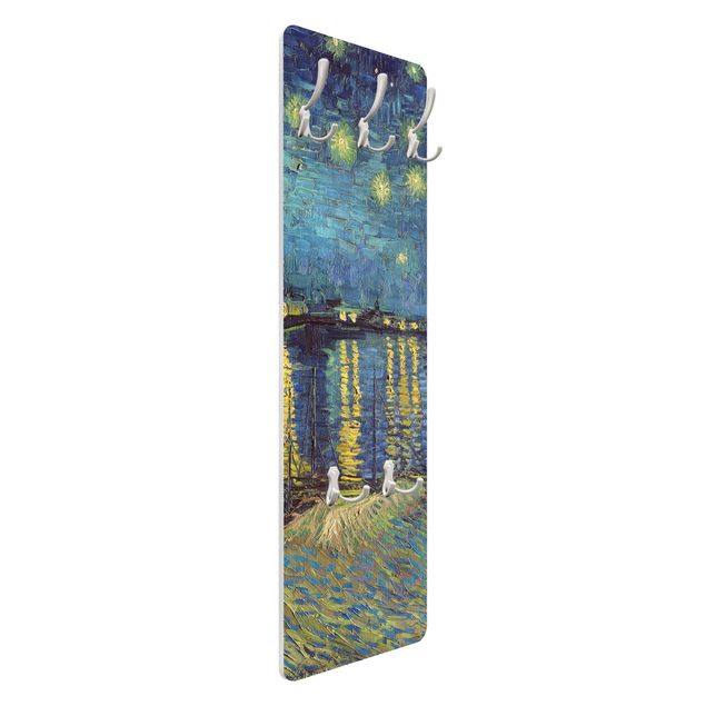 Garderobenpaneel Vincent van Gogh - Sternennacht über der Rhône