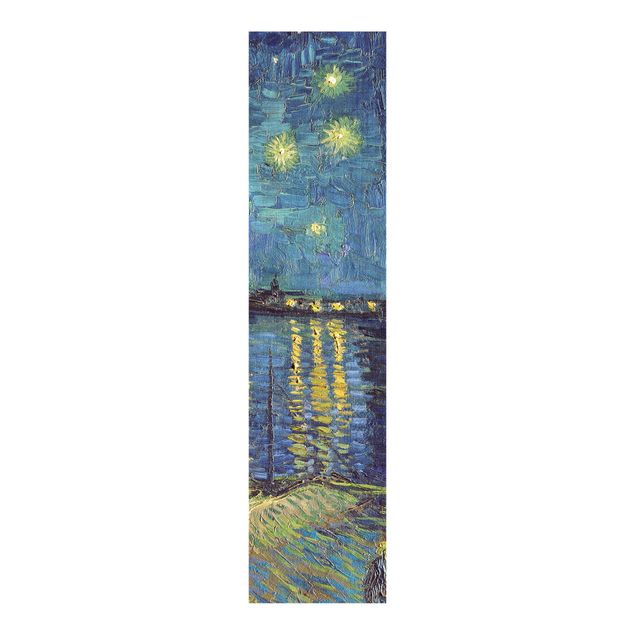 Kunstdrucke Impressionismus Vincent van Gogh - Sternennacht über der Rhône