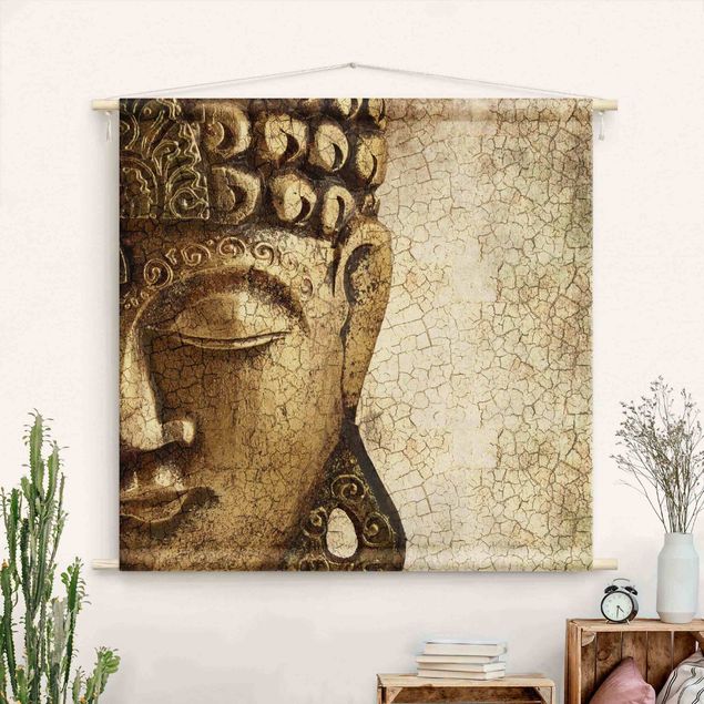 Wandbehang modern Vintage Buddha