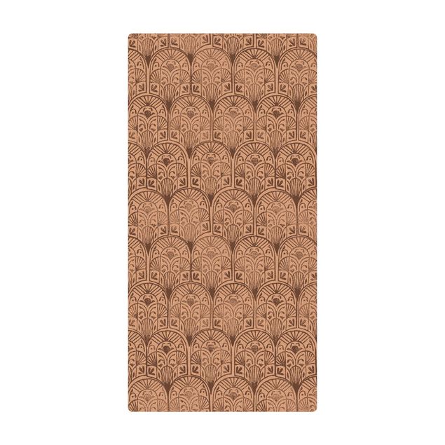 Teppich Esszimmer Vintage Muster Orientalische Bögen