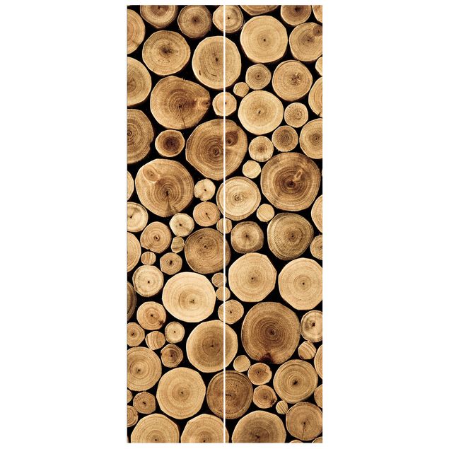 Moderne Tapeten Homey Firewood