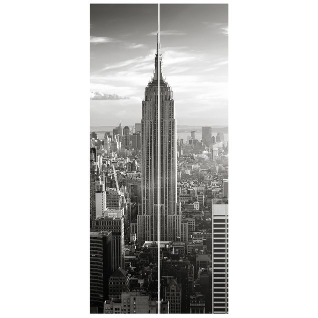 Fototapete Städte Manhattan Skyline