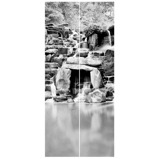 Fototapete modern Wasserfall II