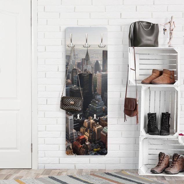 Garderobe - Vom Empire State Building Upper Manhatten NY