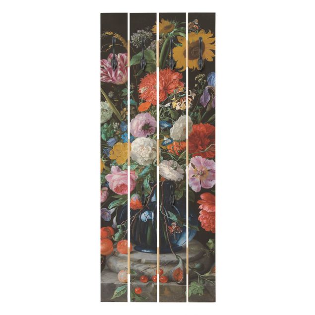 Kunstdrucke Jan Davidsz de Heem - Glasvase mit Blumen