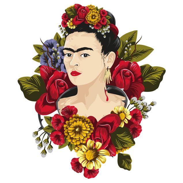 Frida Kahlo Bilder Frida kahlo - Rosen