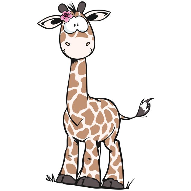 Wandsticker Tiere NICI - Wild Friends Giraffe Debbie