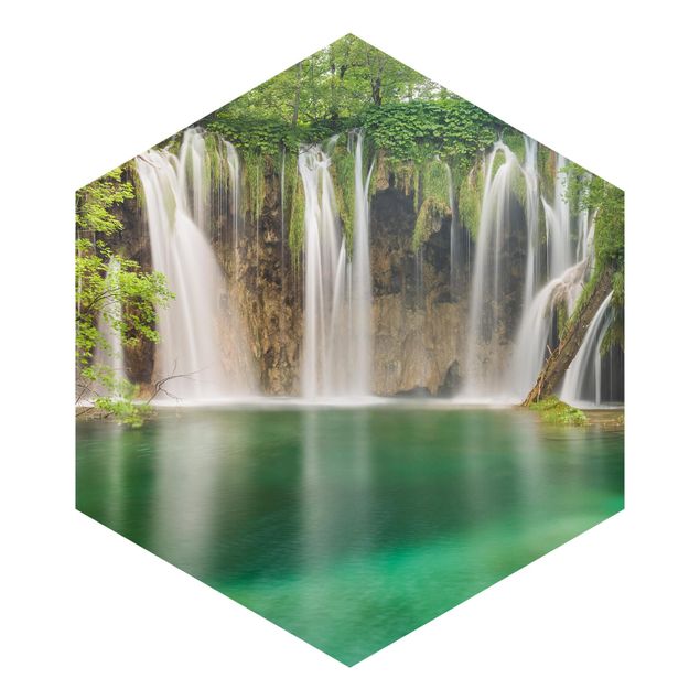 Fototapete Design Wasserfall Plitvicer Seen