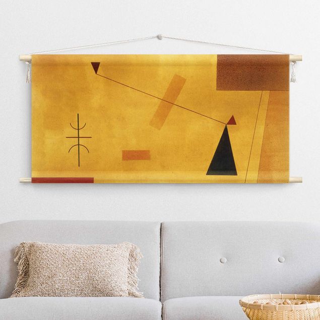 Moderne Wandteppiche Wassily Kandinsky - Außer Gewicht