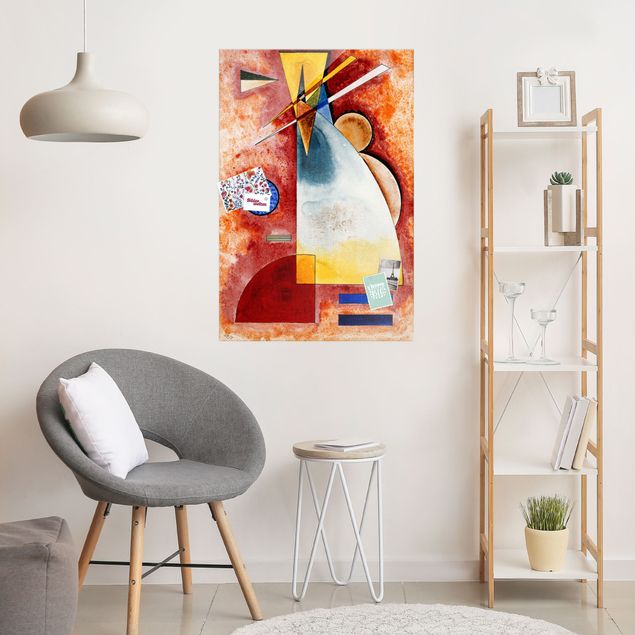 Abstrakte Bilder Wassily Kandinsky - Ineinander