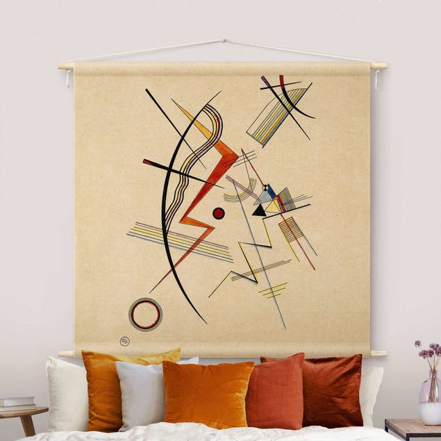 Wandbilder abstrakt Wassily Kandinsky - Jahresgabe