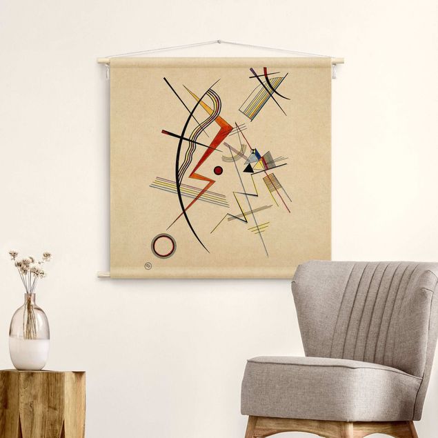 Moderne Wandteppiche Wassily Kandinsky - Jahresgabe