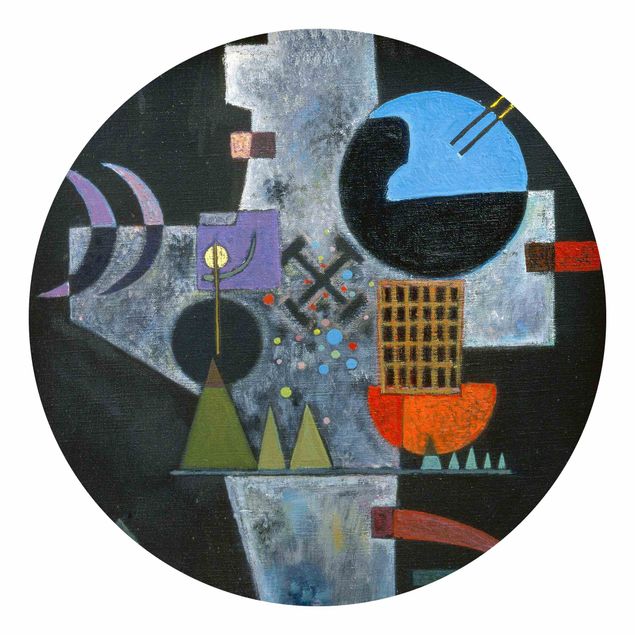 Tapete Wassily Kandinsky - Kreuzform