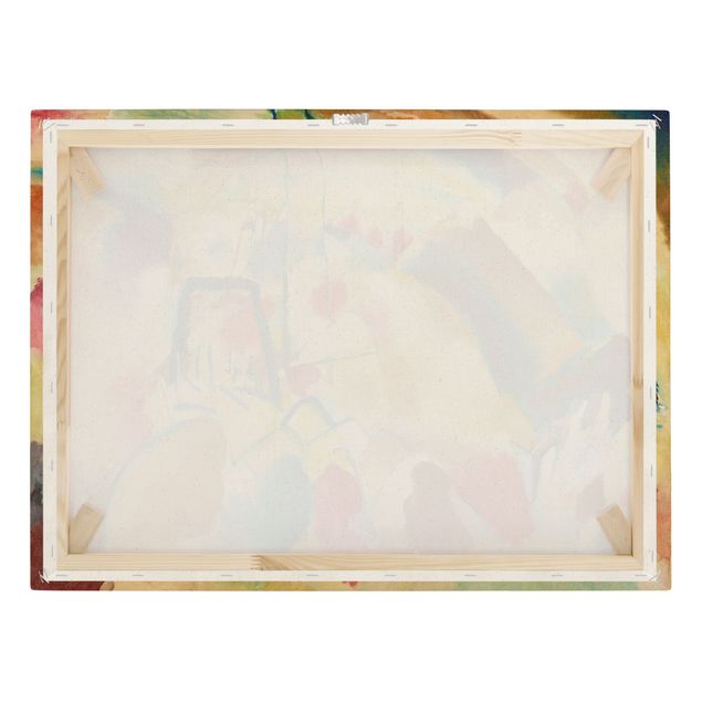 Kandinsky Bilder Wassily Kandinsky - Landschaft mit Kirche