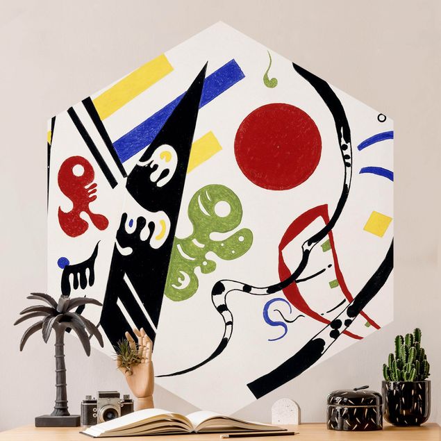 Abstrakte Kunst Bilder Wassily Kandinsky - Reciproque
