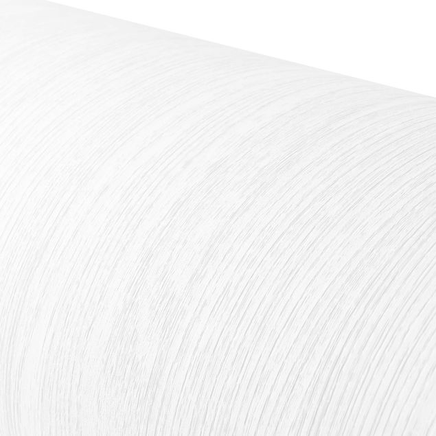 Duschrückwand 3D-Struktur - Weiß gestrichenes Holz
