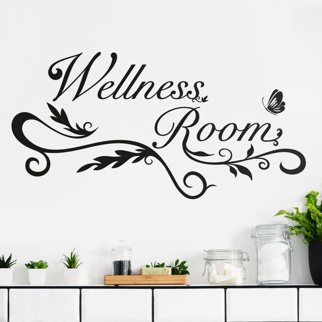 Wandtattoo - Wellness Room